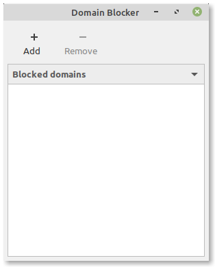 Domain Blocker