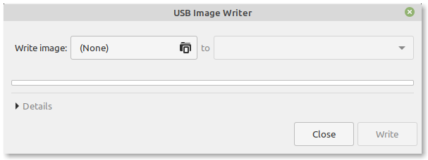 USB Image Writer